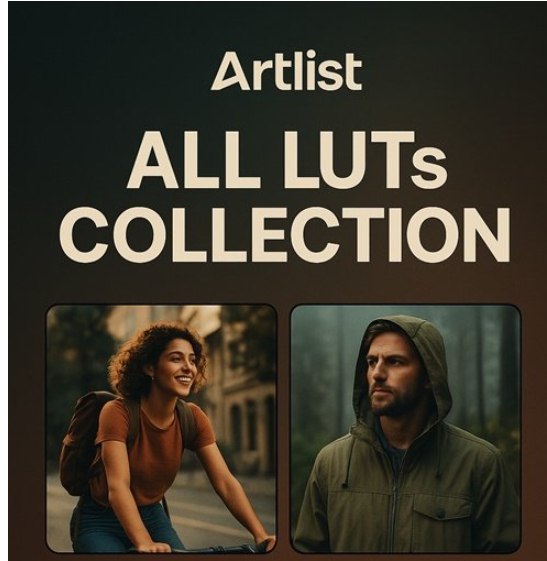 Artlist - All Luts Collection