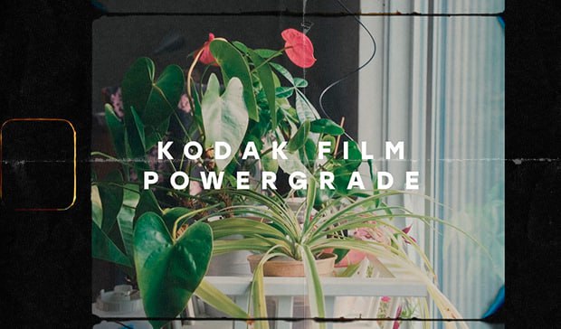 Kodak Film LUT Powergrade - FOR FUJI FILM F-LOG