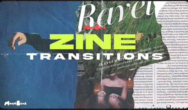 MoonBear - Zine Transitions