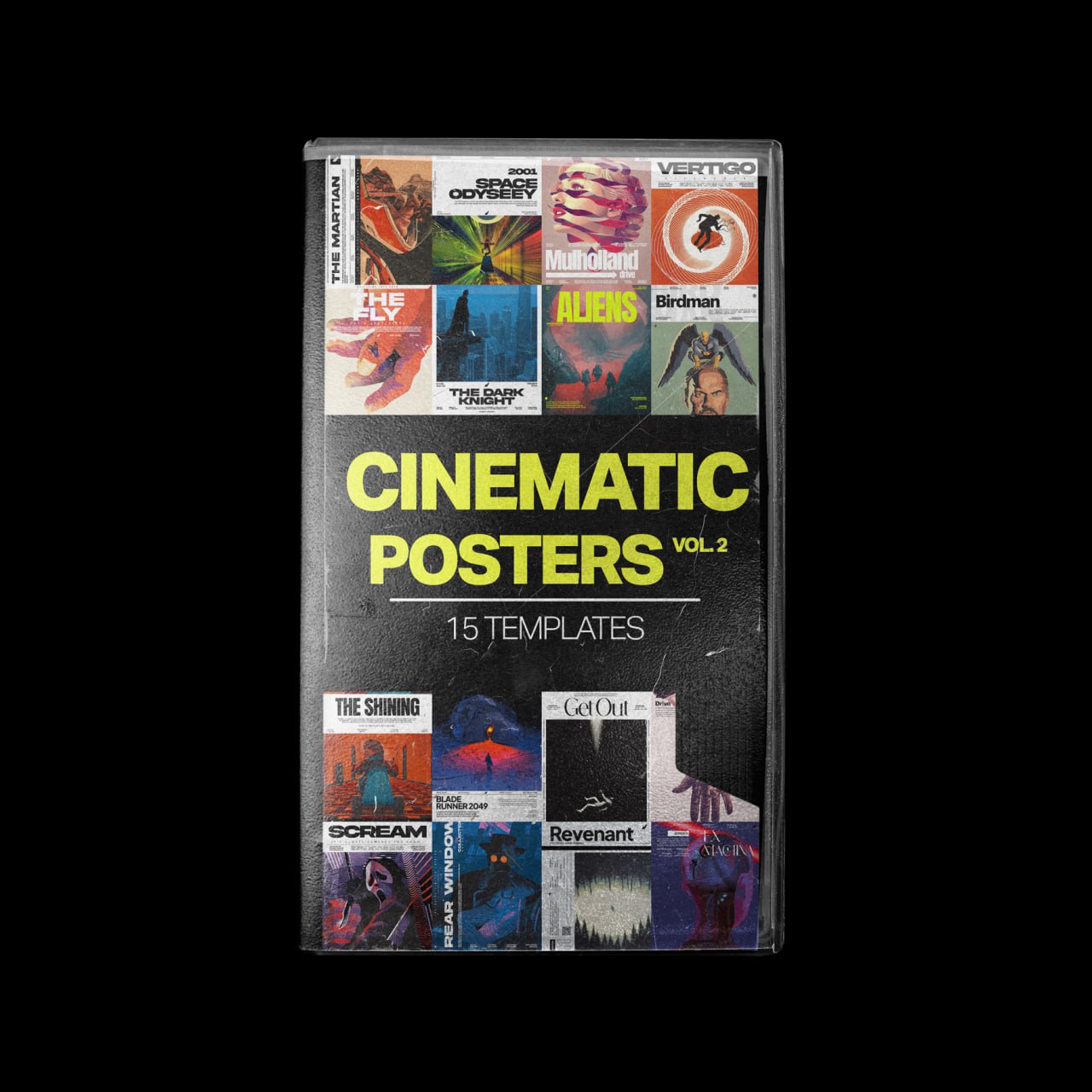 Tropic Colour - Cinematic Social Media Poster Templates Vol 2