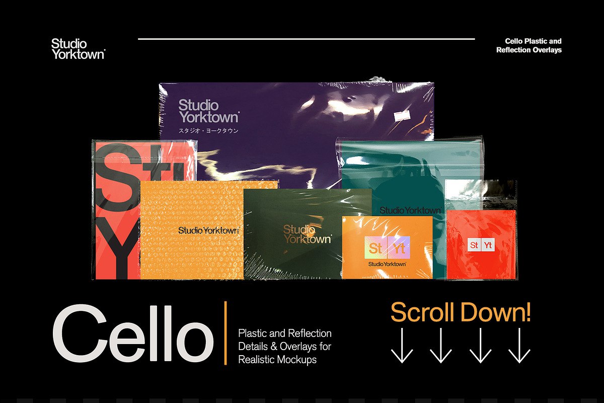 Cello - Plastic Texture Collection
