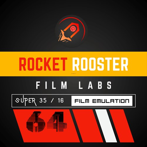 Film Labs 64 - Advanced Film Emulation Toolkit for DaVinci Resolve