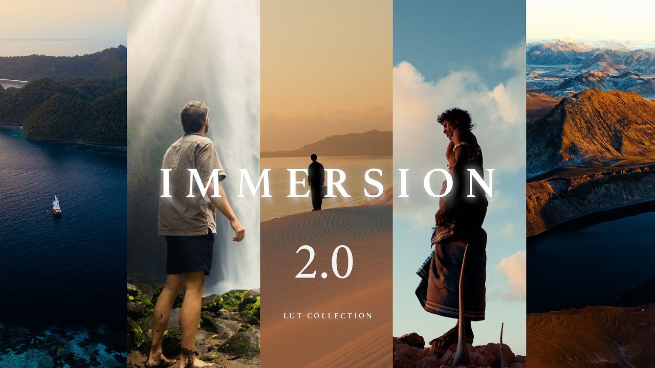 Gamut - Immersion Luts 2.0