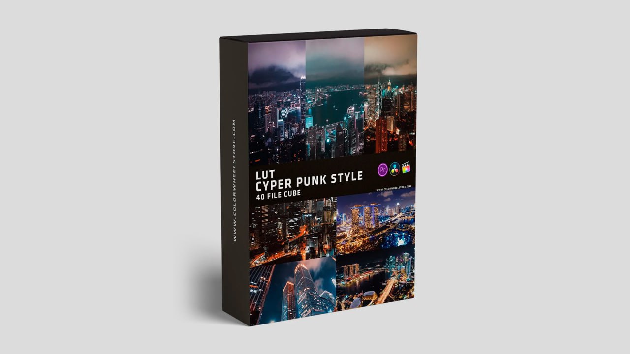 ColorWheel Store - Lut Cyper Punk Style