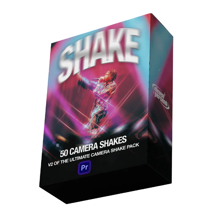 Eleven Percent – Shake It Up V2 “The Ultimate Camera Shake Preset Pack”