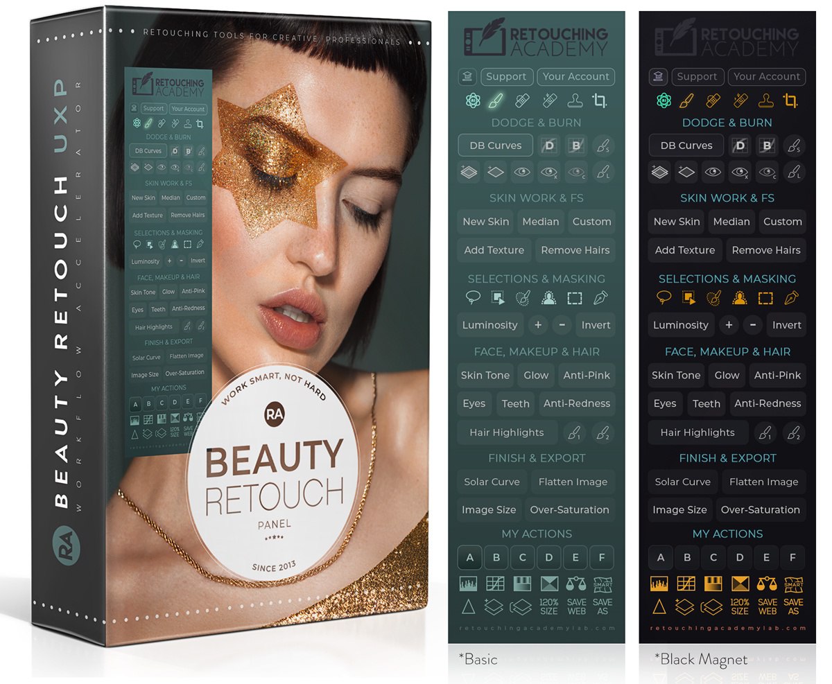 RA Beauty Retouch Panel v5.2