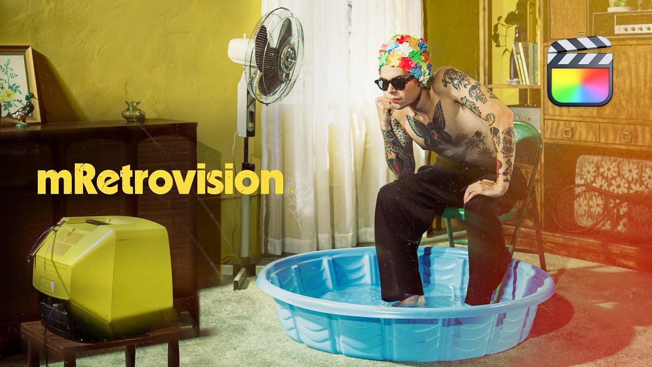 MotionVFX - mRetrovision for Final Cut Pro
