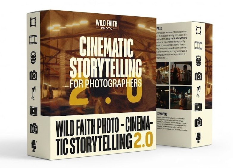 Wild Faith Photo - Cinematic Storytelling 2.0