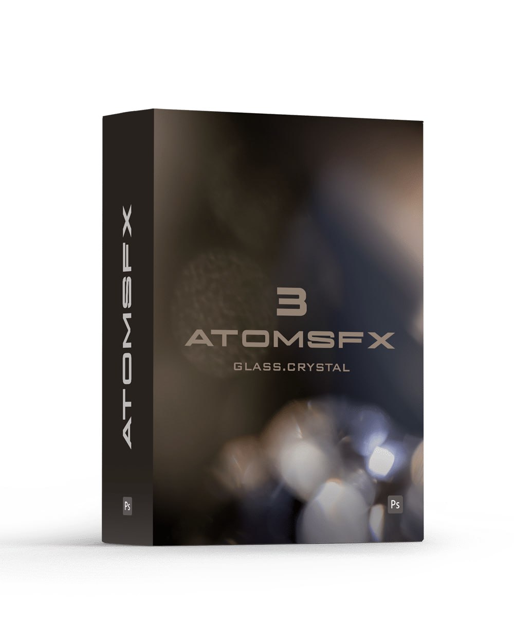 Presetcurator - AtomsFX 3 Glass & Crystal Overlays + Brushes