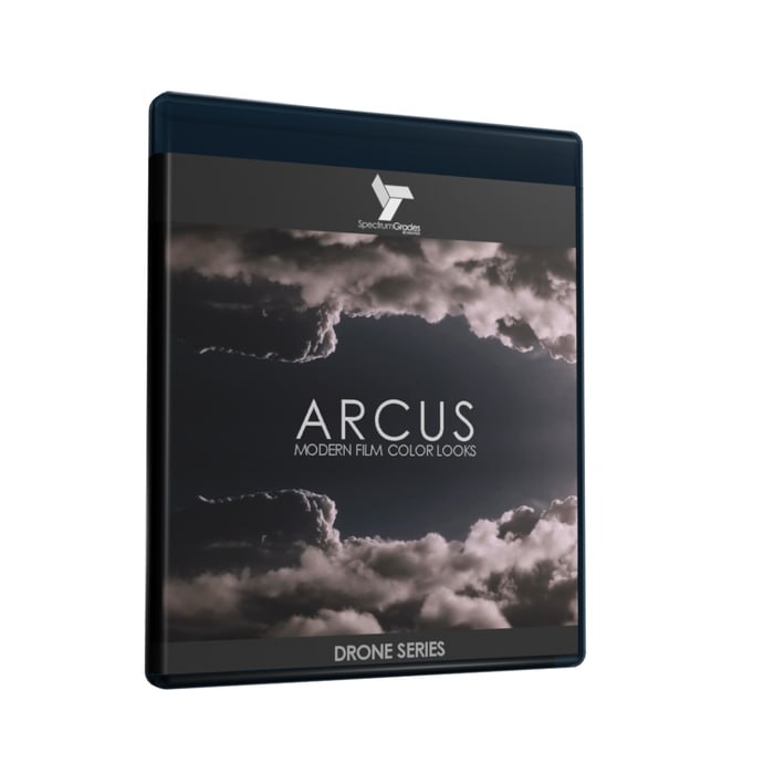 SpectrumGrades - ARCUS Contemporary Collection Film Looks Presets LUTs
