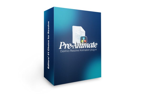 Ryan Herrick - PRE ANIMATE V2 for DaVinci Resolve Presets