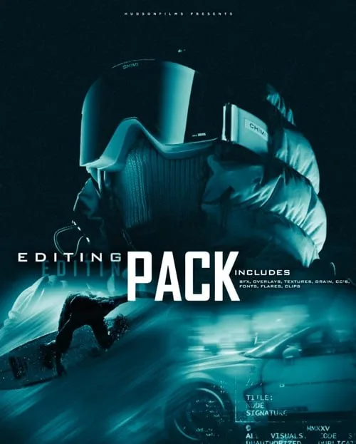 Hudsonfilms - Editing Pack