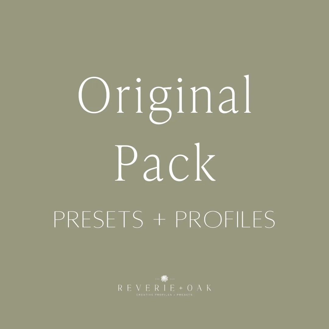 Reverie + Oak - Original Presets