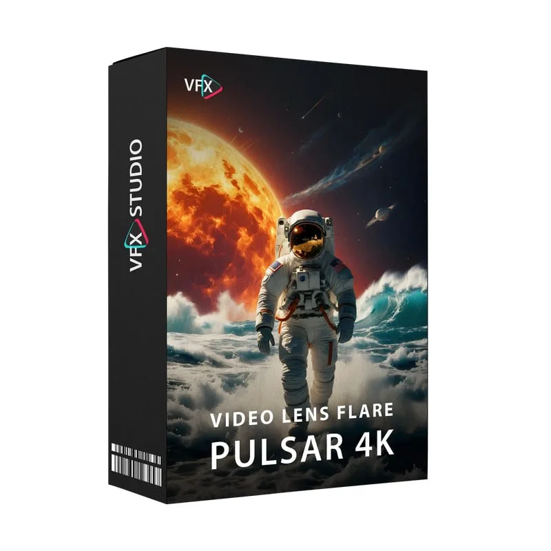 VfxStudio - Pulsar-4K 420+ Video Lens Flare