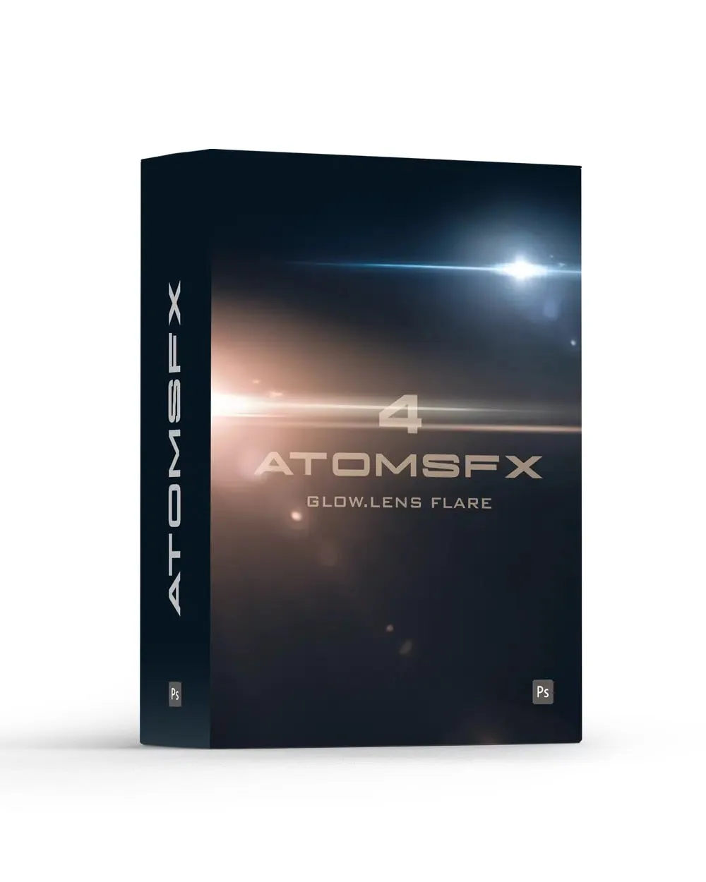 Presetcurator - AtomsFX 4 Glow & Cinematic Lens Flares Overlays + Brushes