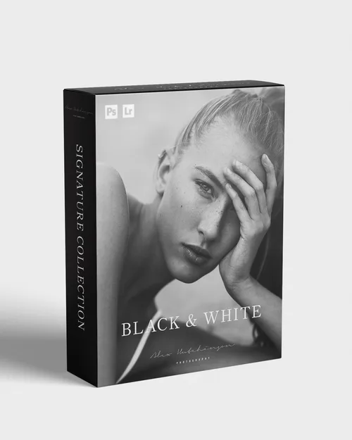 Alex Hutchinson - Lightroom & ACR Preset Pack: Black & White