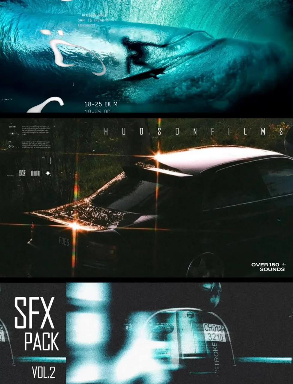 Hudsonfilms - Sfx Pack Vol. 2