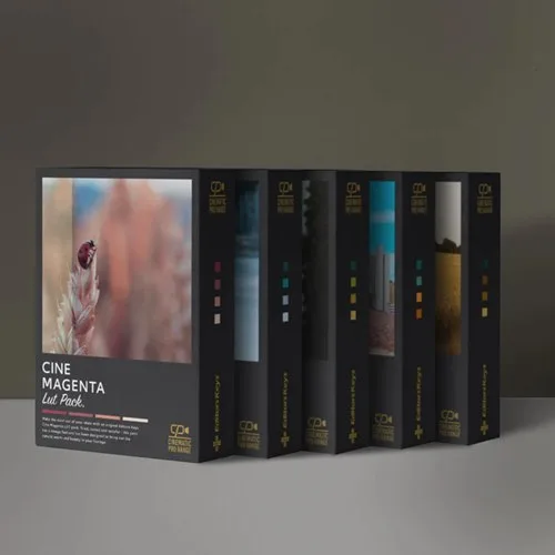 Editorskeys - Cinematic PRO Lut Pack - 5 Pack