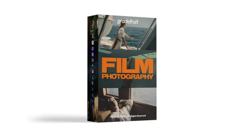 GradeFruit - Film Photography LUTs & LR Presets