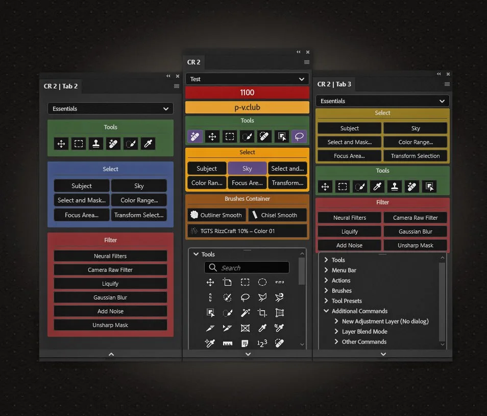 Pixelsucht - Configurator Reloaded v2.1.7 for Photoshop