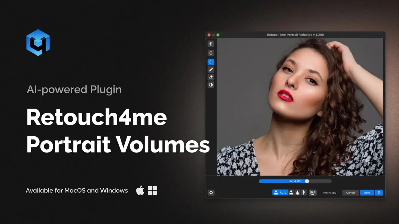 Retouch4me Portrait Volumes Fixed 1.18 (Win)
