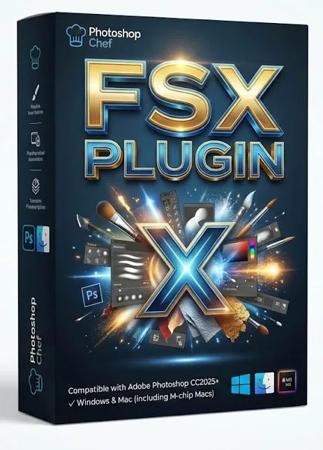 Photoshop Chef - FSX Plugin v1.0 for Adobe Photoshop
