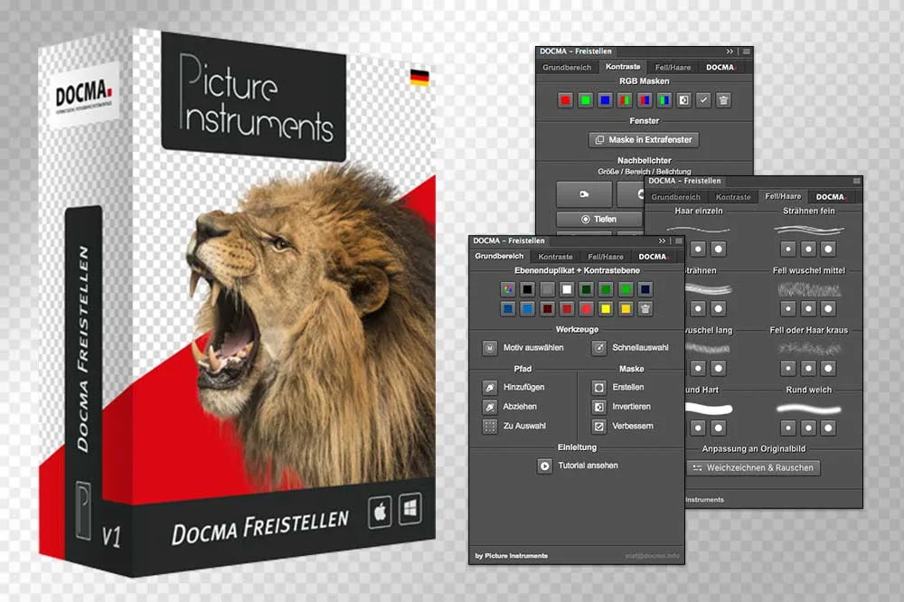 Picture Instruments - Docma Freistellen v2.1.0