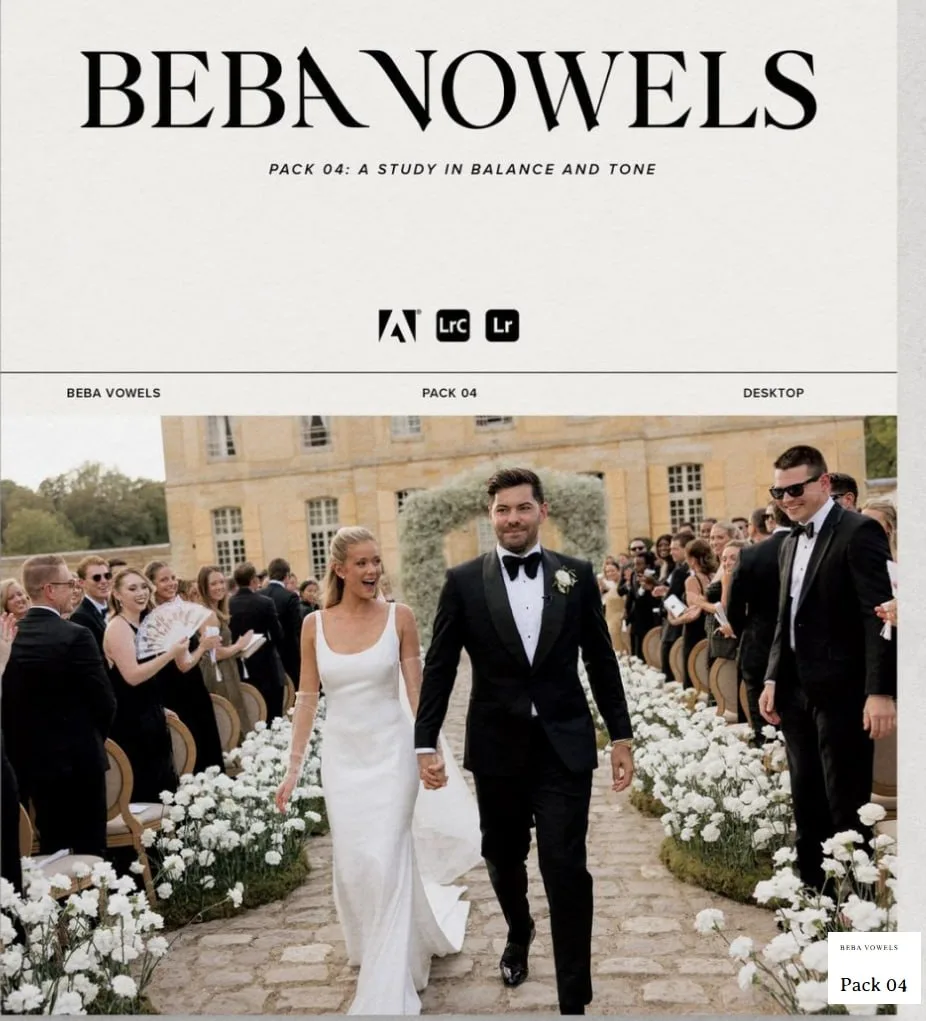 G-Presets - Beba Vowels Pack 04