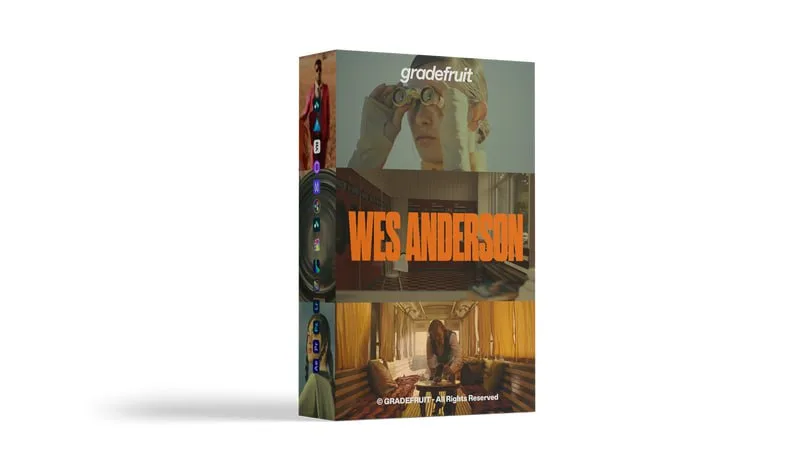 GradeFruit - Wes Anderson LUTs & LR Presets
