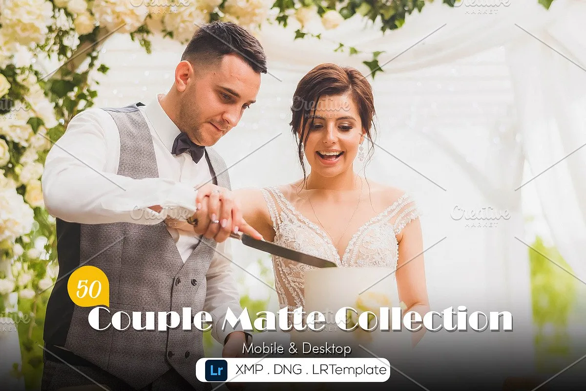 FilterGrade - 50 Couple Matte Collection