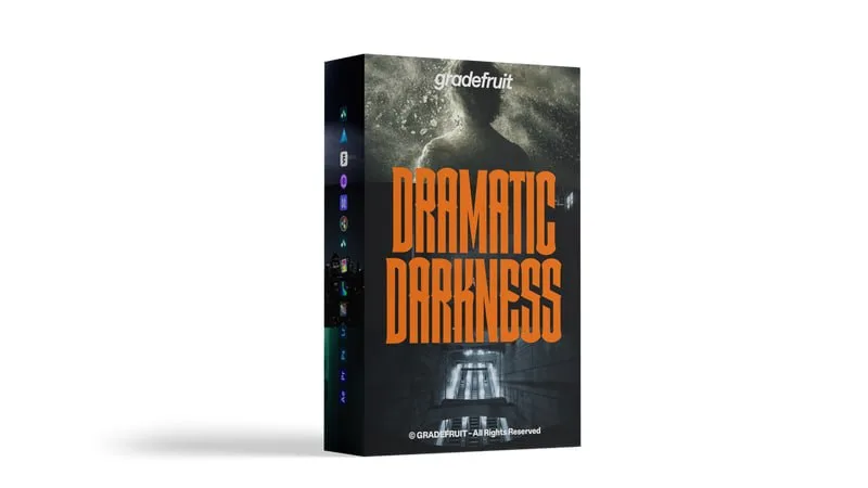 GradeFruit - Dramatic Darkness LUTs & LR Presets