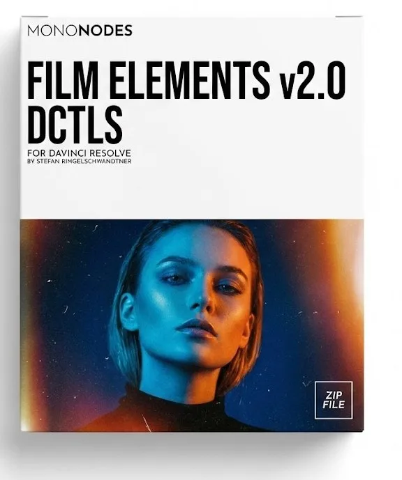Mononodes - Film Elements v2.0 DCTLS