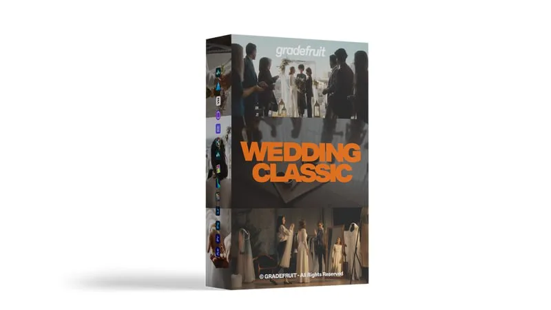 GradeFruit - Wedding Classic LUTs & LR Presets