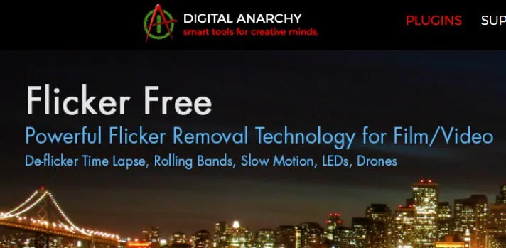 Digital Anarchy - Flicker Free Plugin