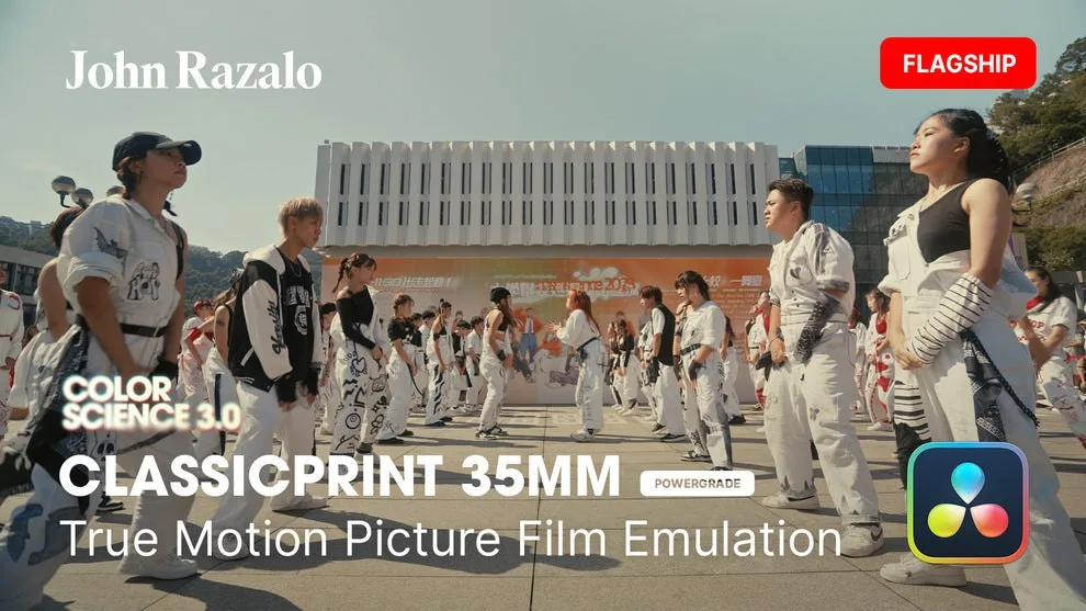 John Razalo - ClassicPrint 35mm Film Emulation PowerGrade V5