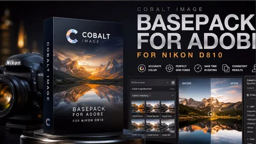 Cobalt Image - BasePack for Adobe for Nikon D810 v3.0