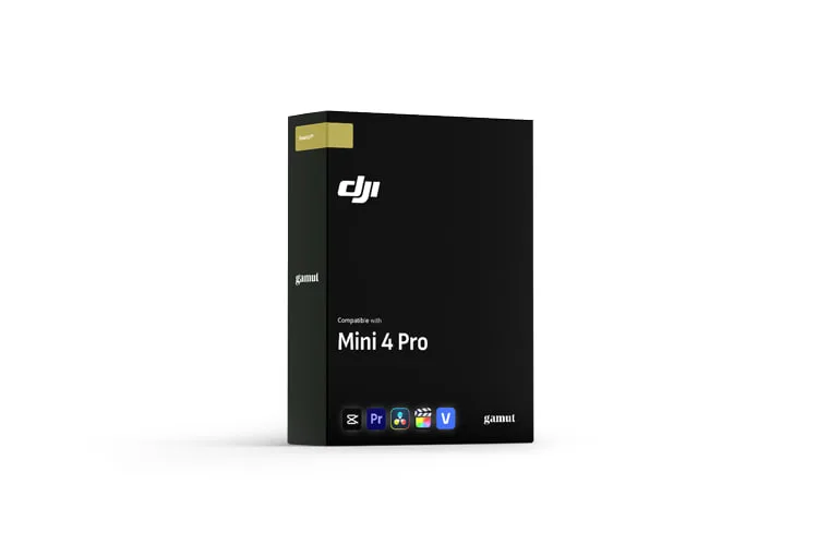 Gamut - DJI Mini 4 Pro BaseLUTs