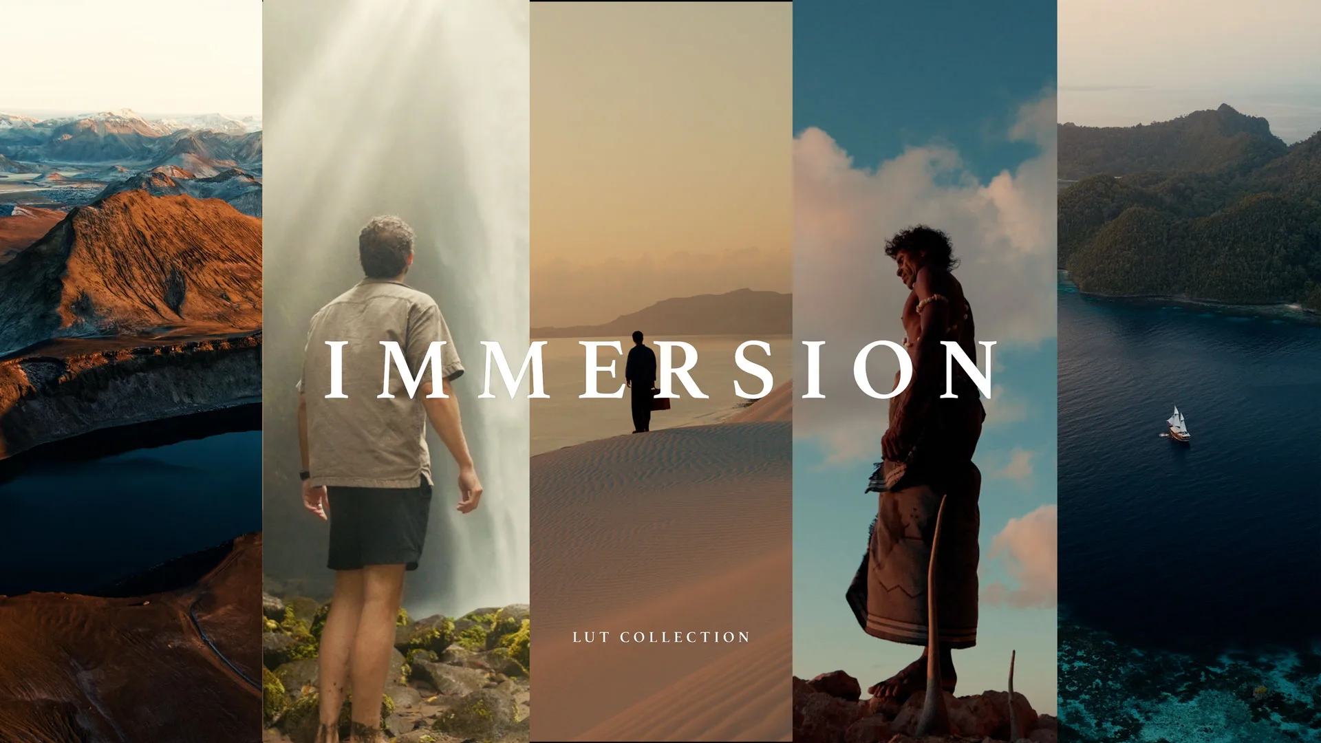 Gamut - Immersion Luts