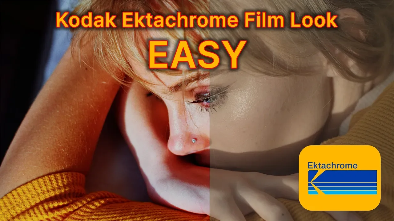 FilmaticAI – Sony FX Series (A7S III/FX3/FX6/FX9) to Kodak Ektachrome 800 Film Emulation LUT