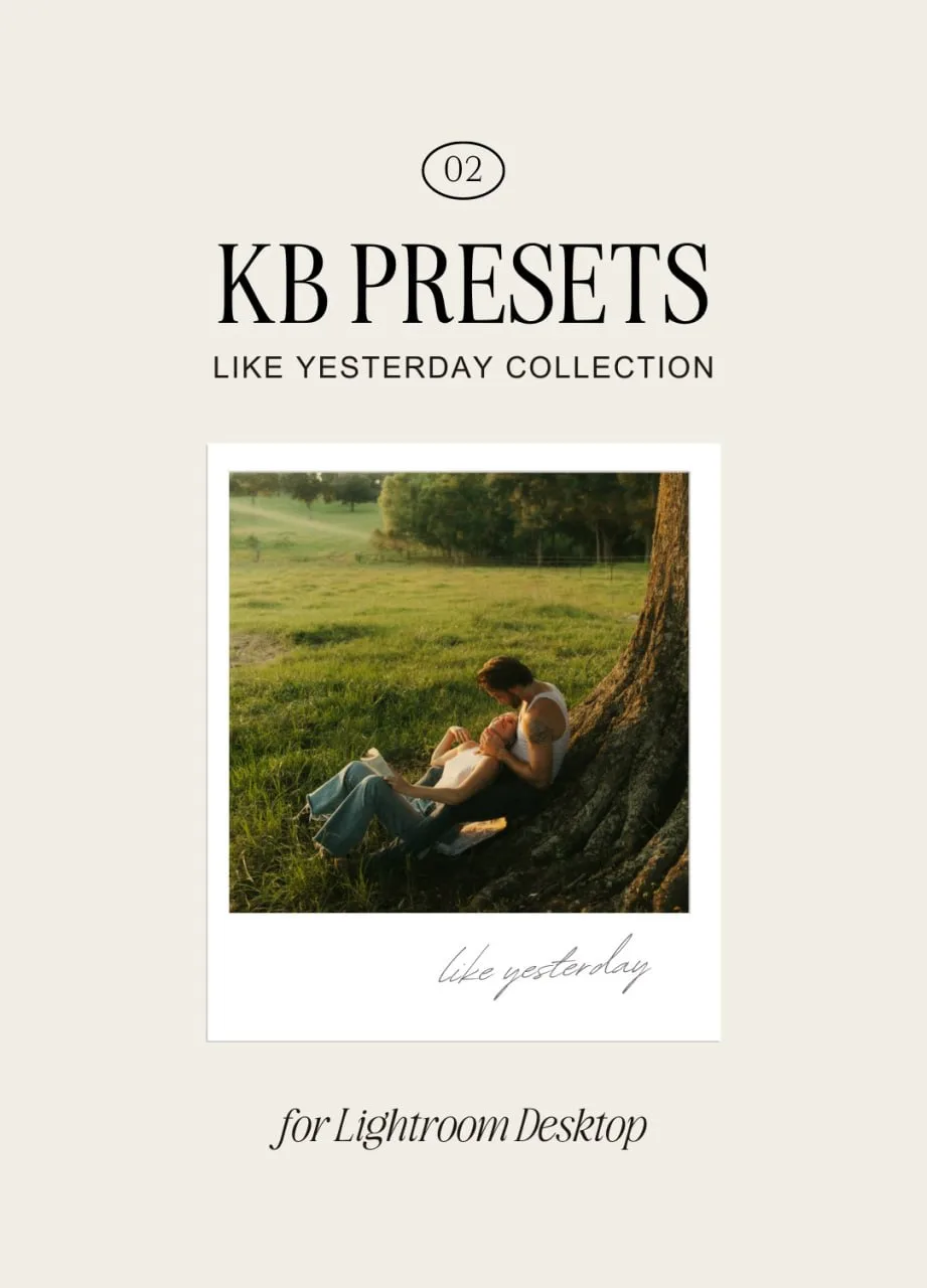 KB Presets - Like Yesterday Collection