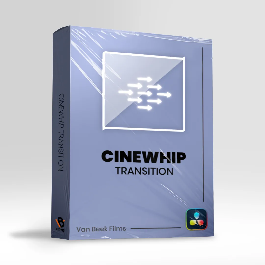 Van Beek Films - CineWhip (Transition) for DaVinci Resolve