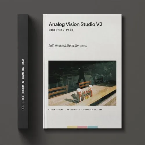 Lumenary Vision - ANALOG VISION STUDIO V2 - Essential Edition