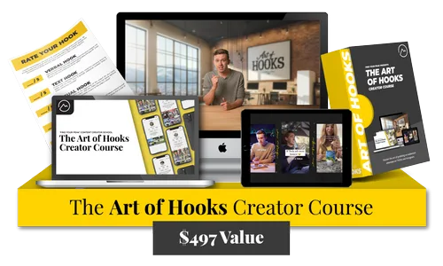 The Art of Hooks Creator Course