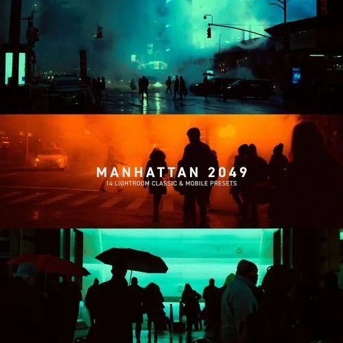 TyronShi - Manhattan 2049 - 14 Cinematic Presets